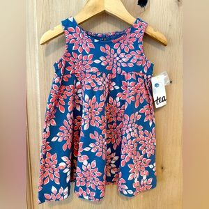 Tea Collection Dress 12 Months NWT